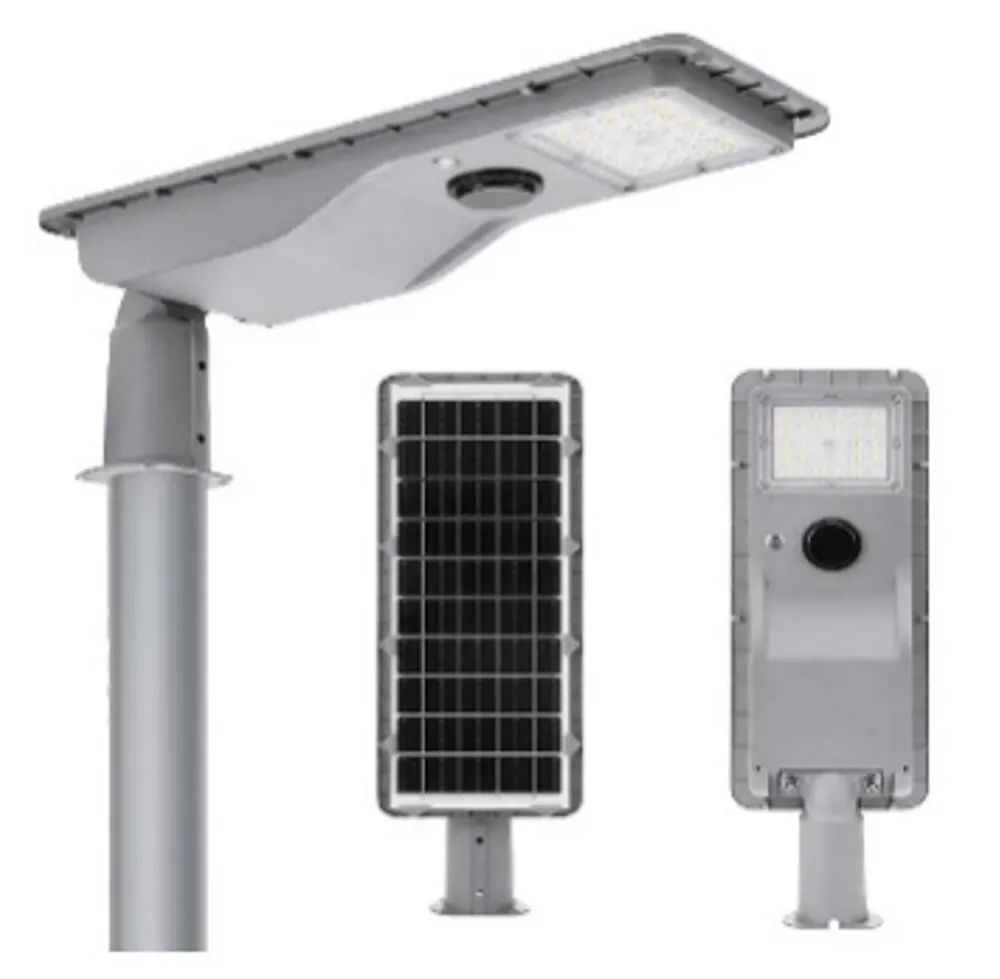 Luminaria Solar tipo AIO DE 40W